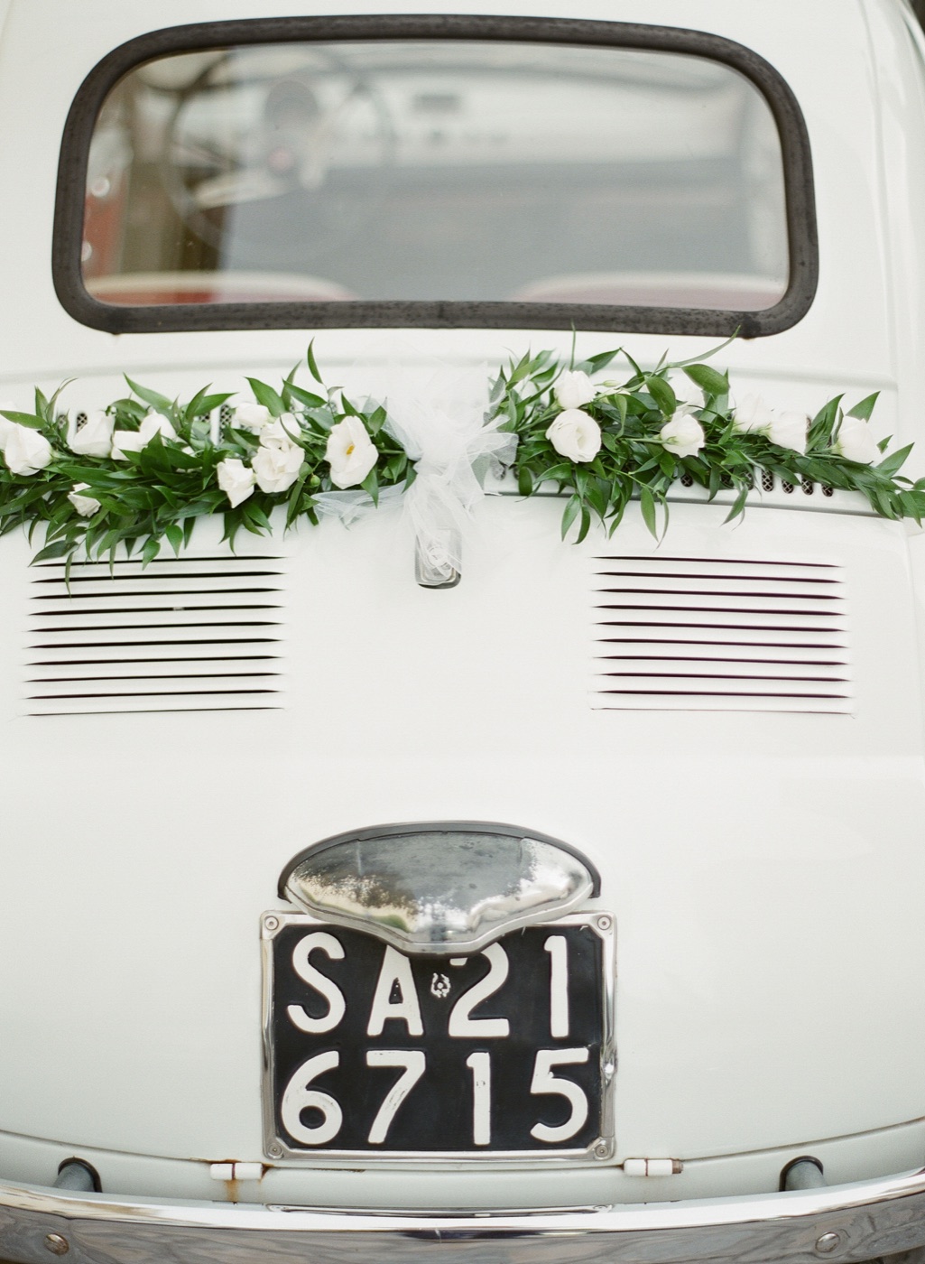 The vintage car