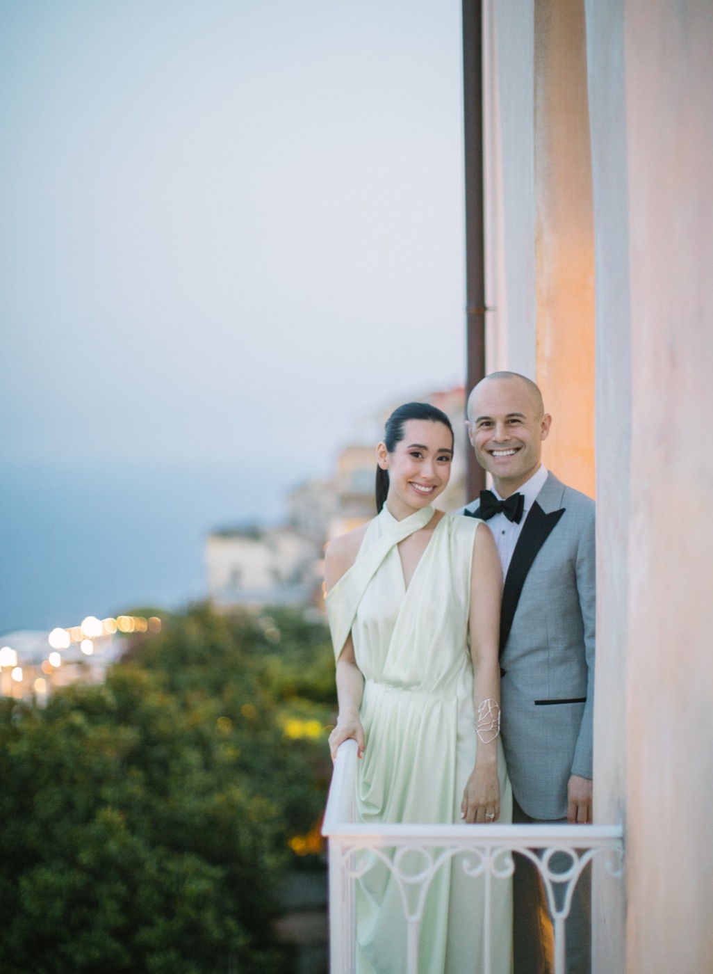 The couple