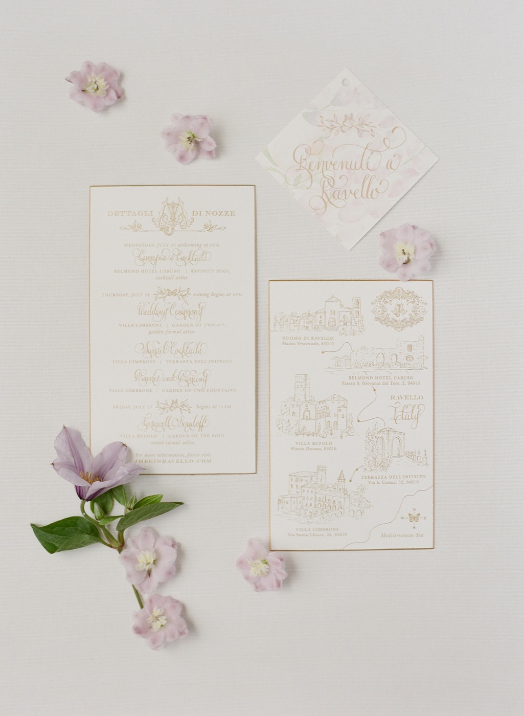 Wedding detail