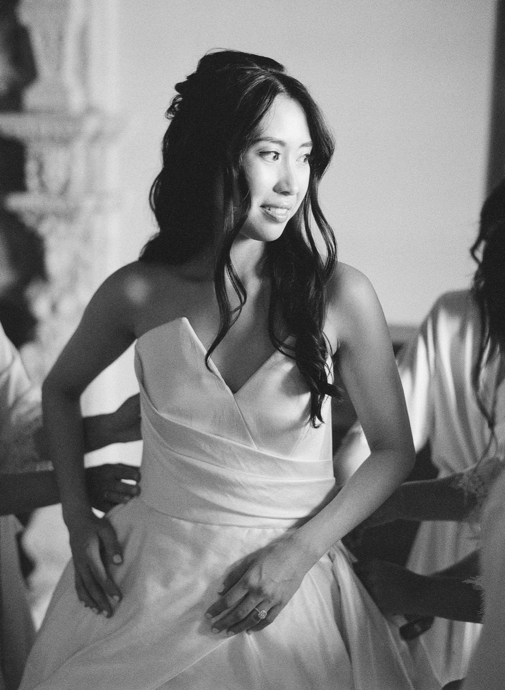 Megan, bridal portrait