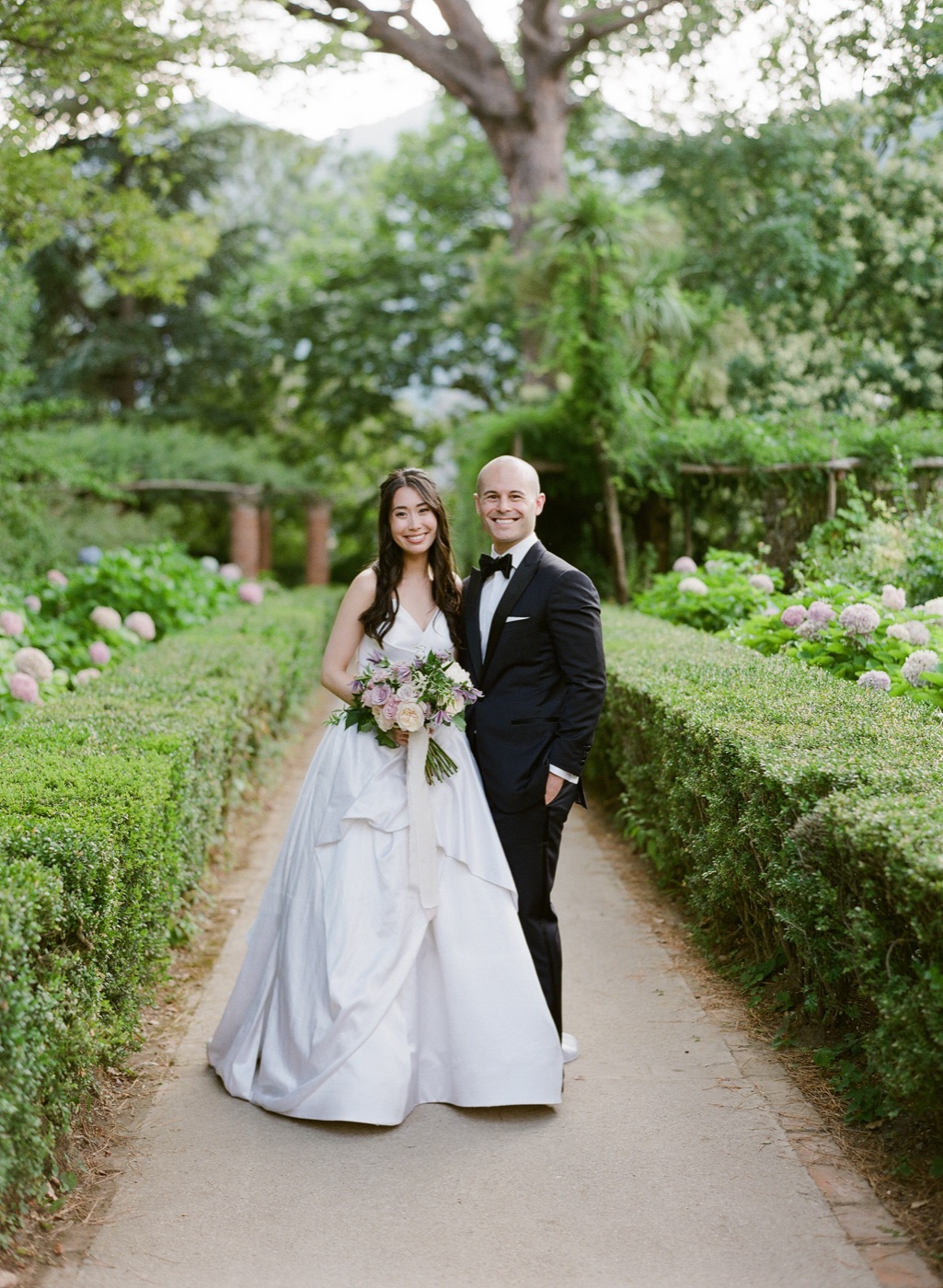 Jason and Meg, Villa Cimbrone