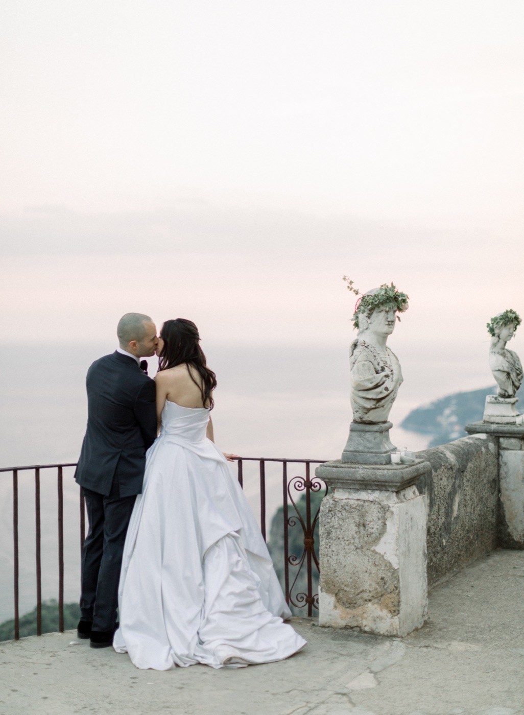 Jason and Meg, Villa Cimbrone