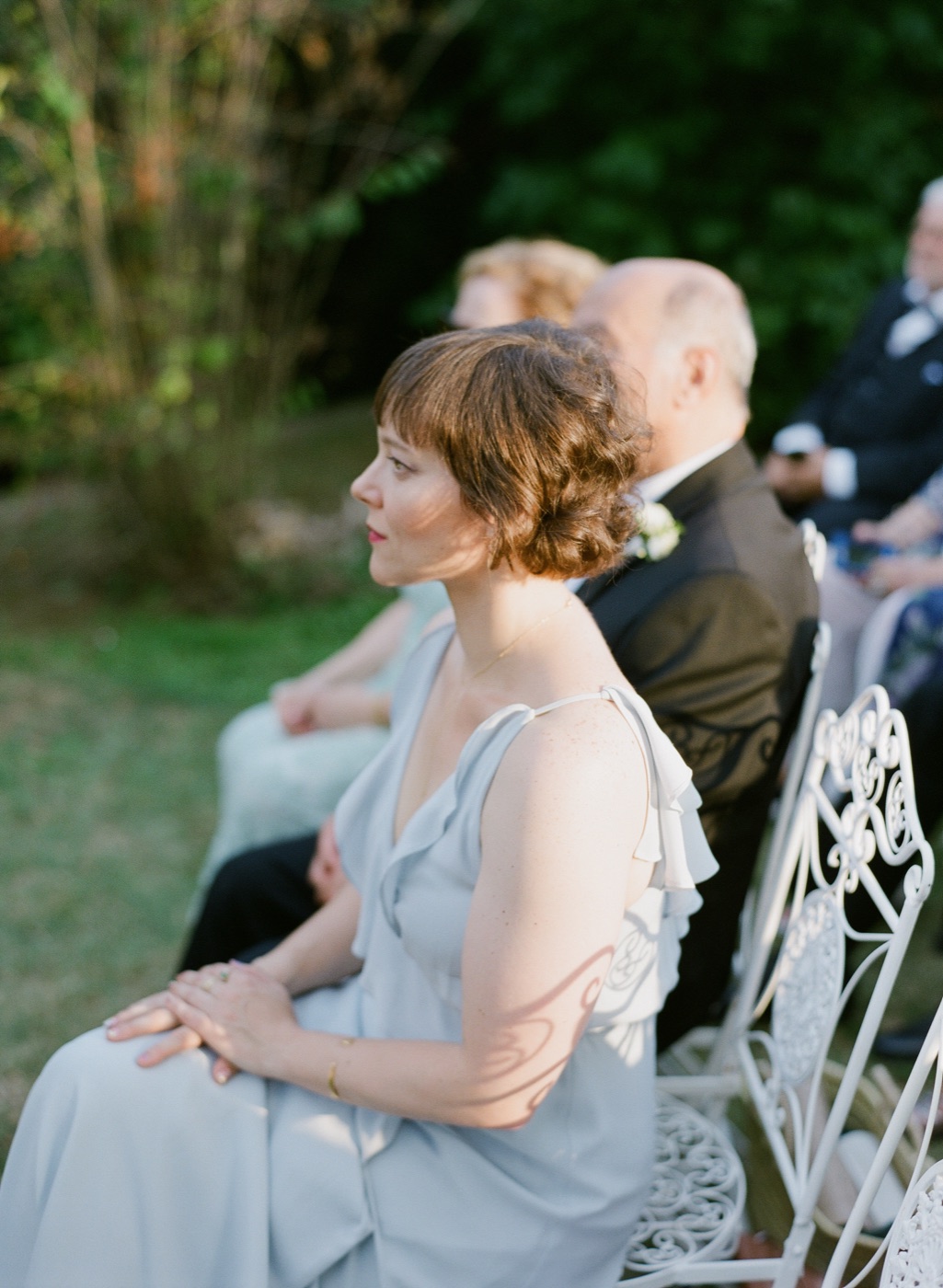 The ceremony
