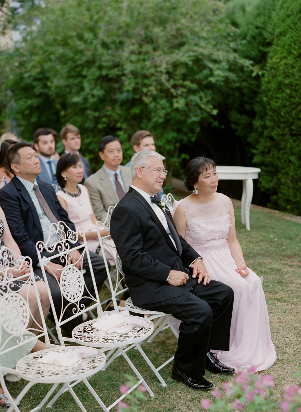 Ceremony, Villa Cimbrone