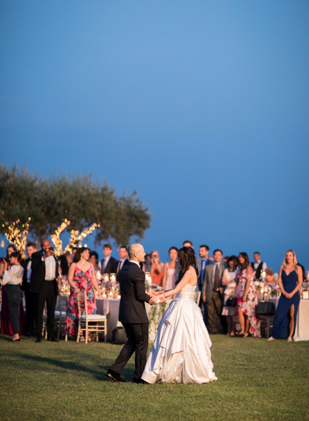 Reception, toasts