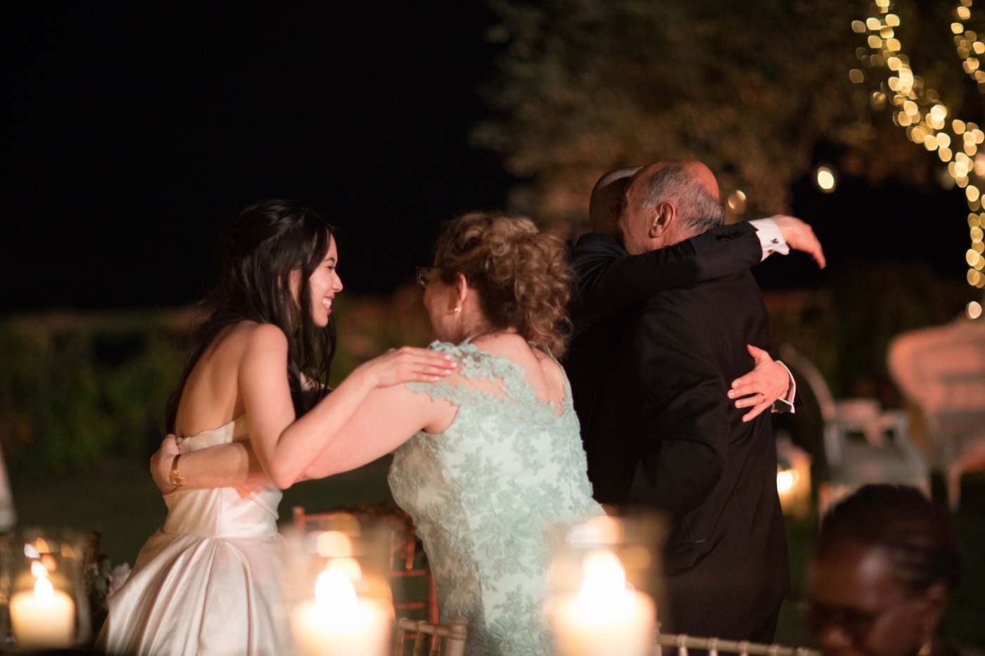 Reception, dancing